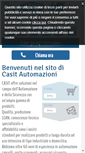 Mobile Screenshot of cancelliautomaticitorino.com